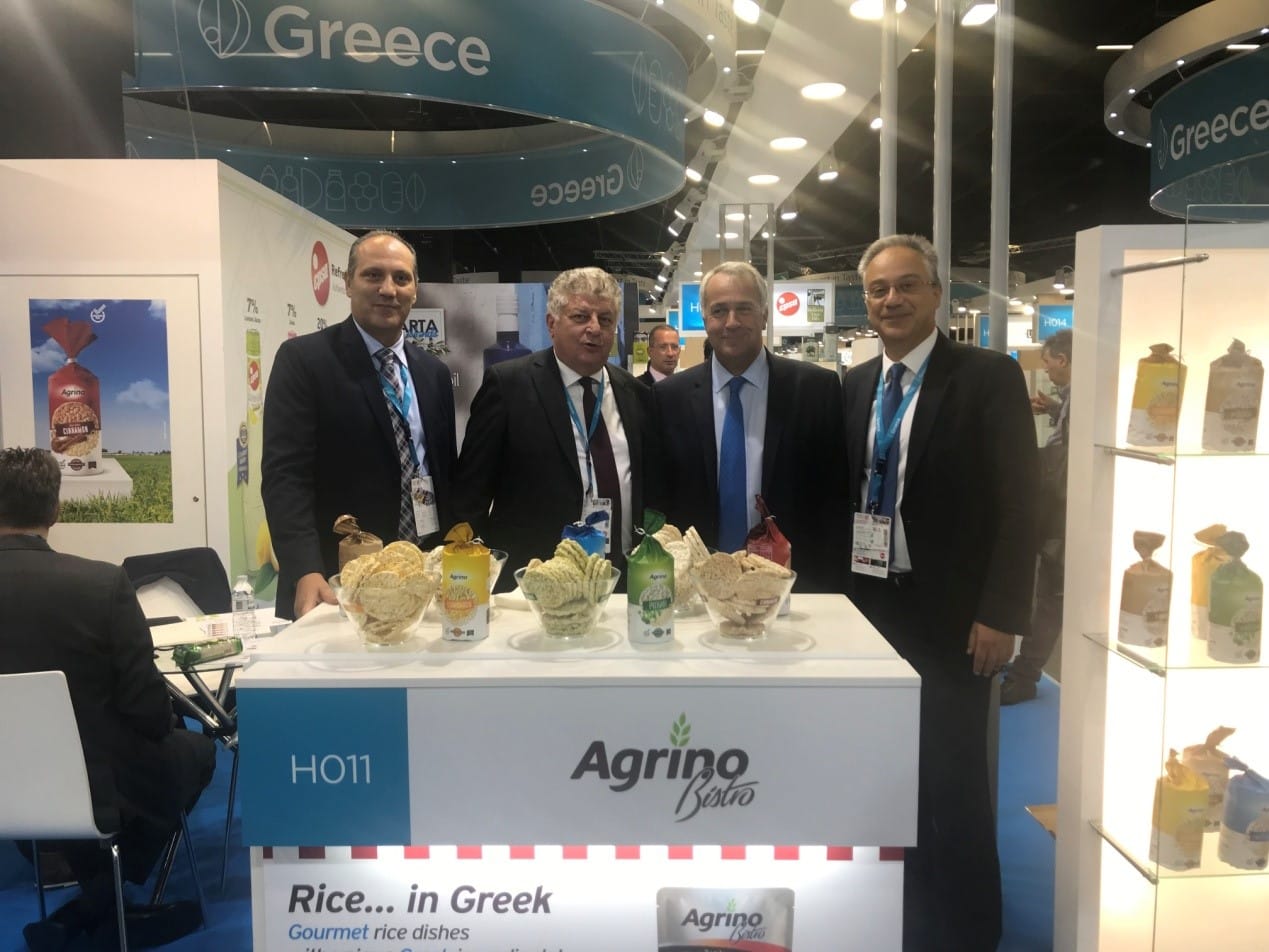 Η Agrino στη Διεθνή Έκθεση Anuga 2019