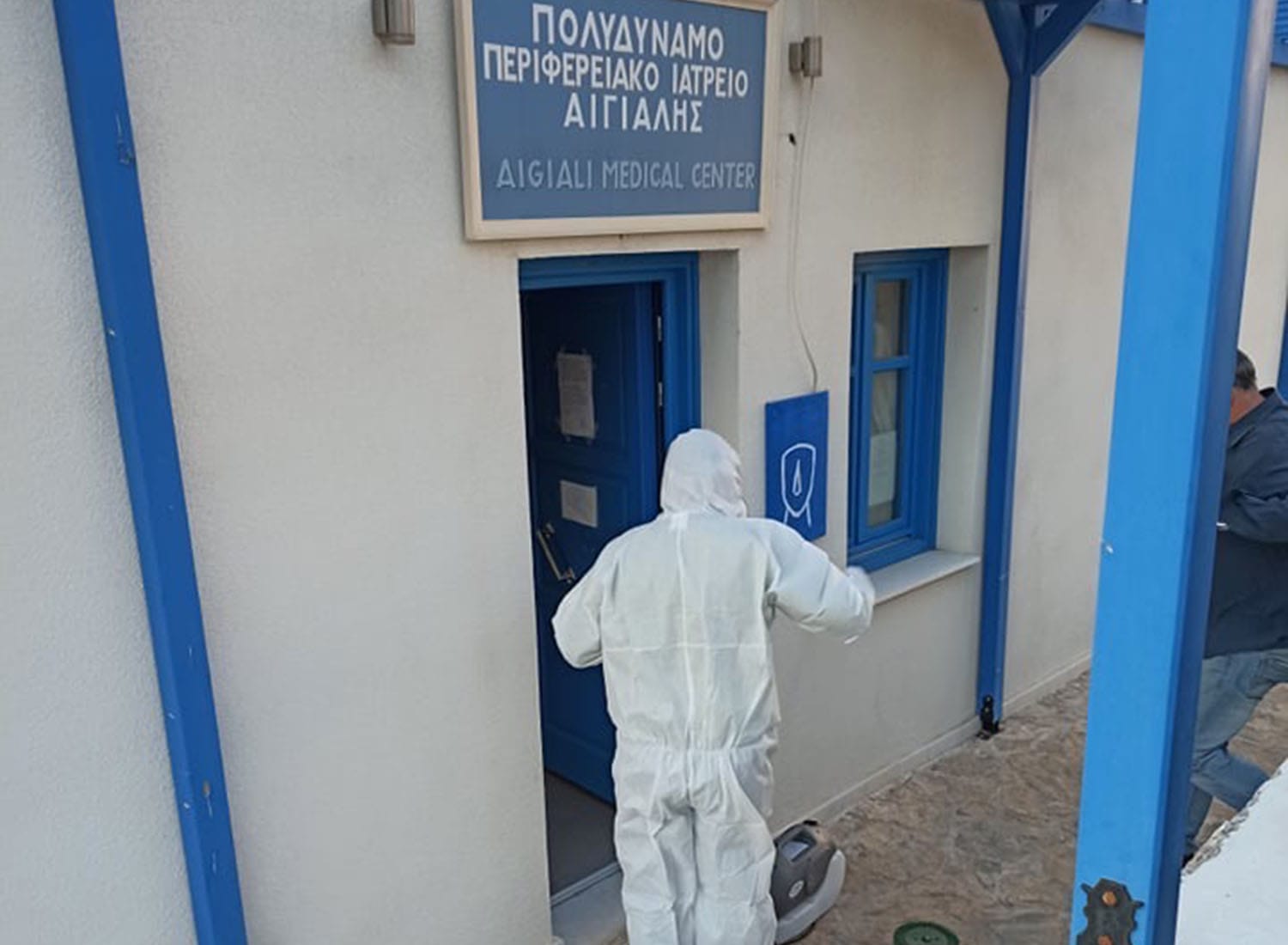Απολύμανση και προληπτικά μέτρα στο Δήμο Αμοργού