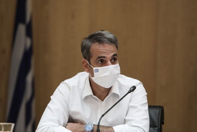 Μητσοτάκης: Δωρεάν το εμβόλιο σε όλους τους Έλληνες