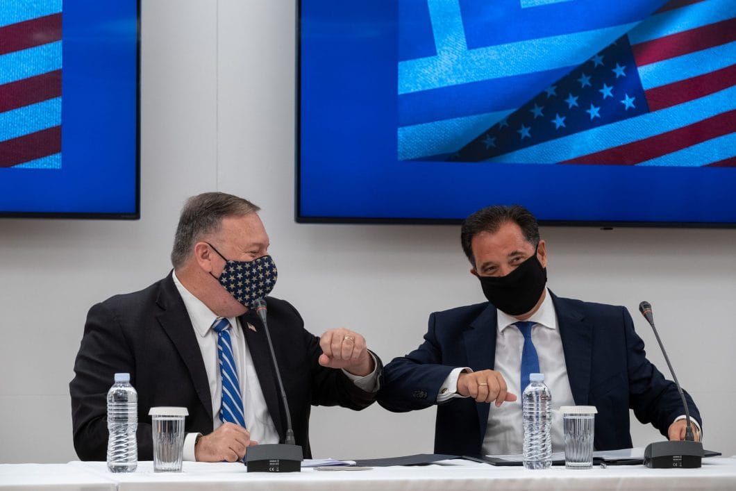 Άδωνις Γεωργιάδης: Συνεργασία με τις ΗΠΑ στον τομέα της επιστήμης και της τεχνολογίας