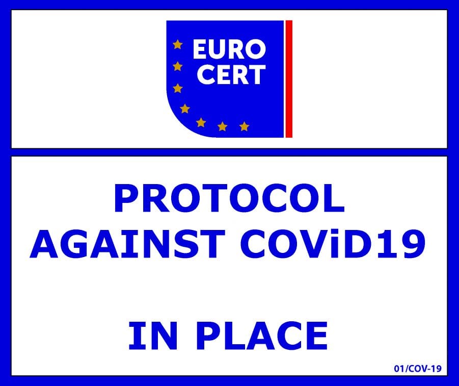 Agrino: Πιστοποίηση συμμόρφωσης “Protocol against COVID-19”