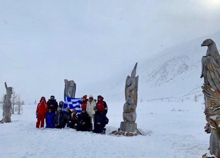 στη χερσόνησο Γιαμάλ! Yamal σημαίνει Το τέλος του κόσμου στη γλώσσα των Nenets Εσκιμώων Β Σιβηρίας