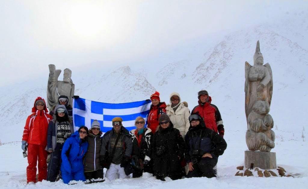 στη χερσόνησο Γιαμάλ! Yamal σημαίνει Το τέλος του κόσμου στη γλώσσα των Nenets Εσκιμώων Β Σιβηρίας