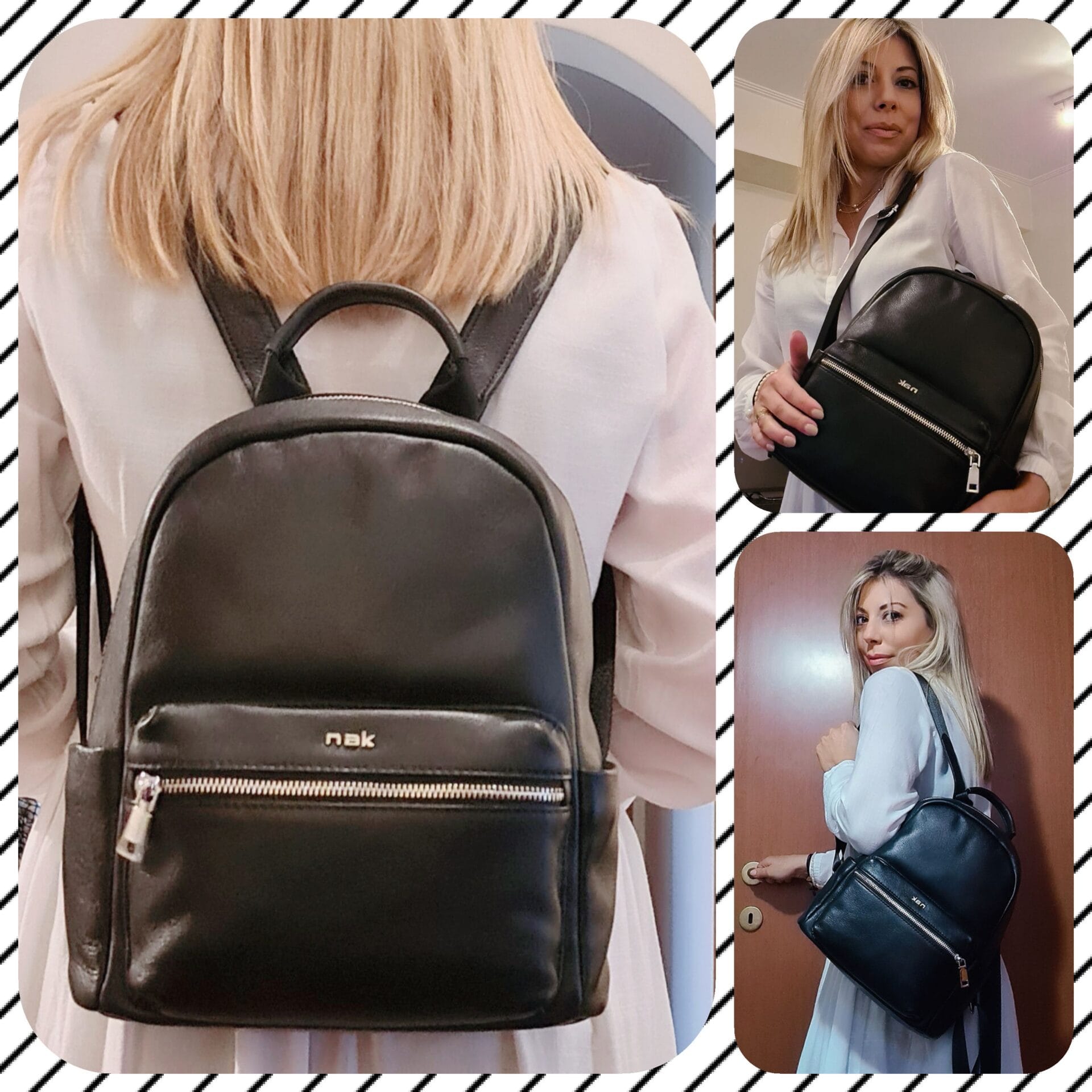 Backpack: Η μαγική τσάντα ΝΑΚ