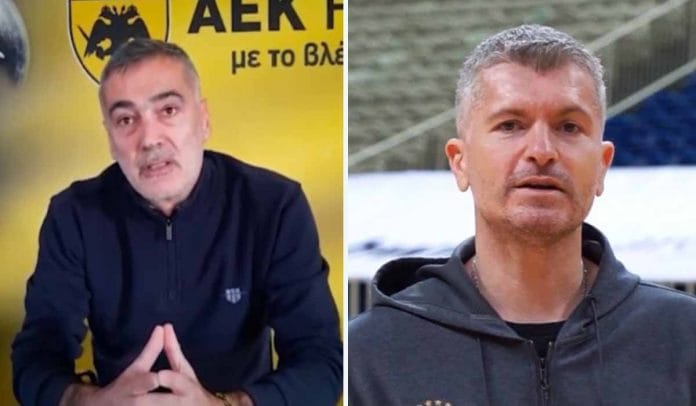 Ηλίας Ατματσίδης και Γιώργος Καλαϊτζής