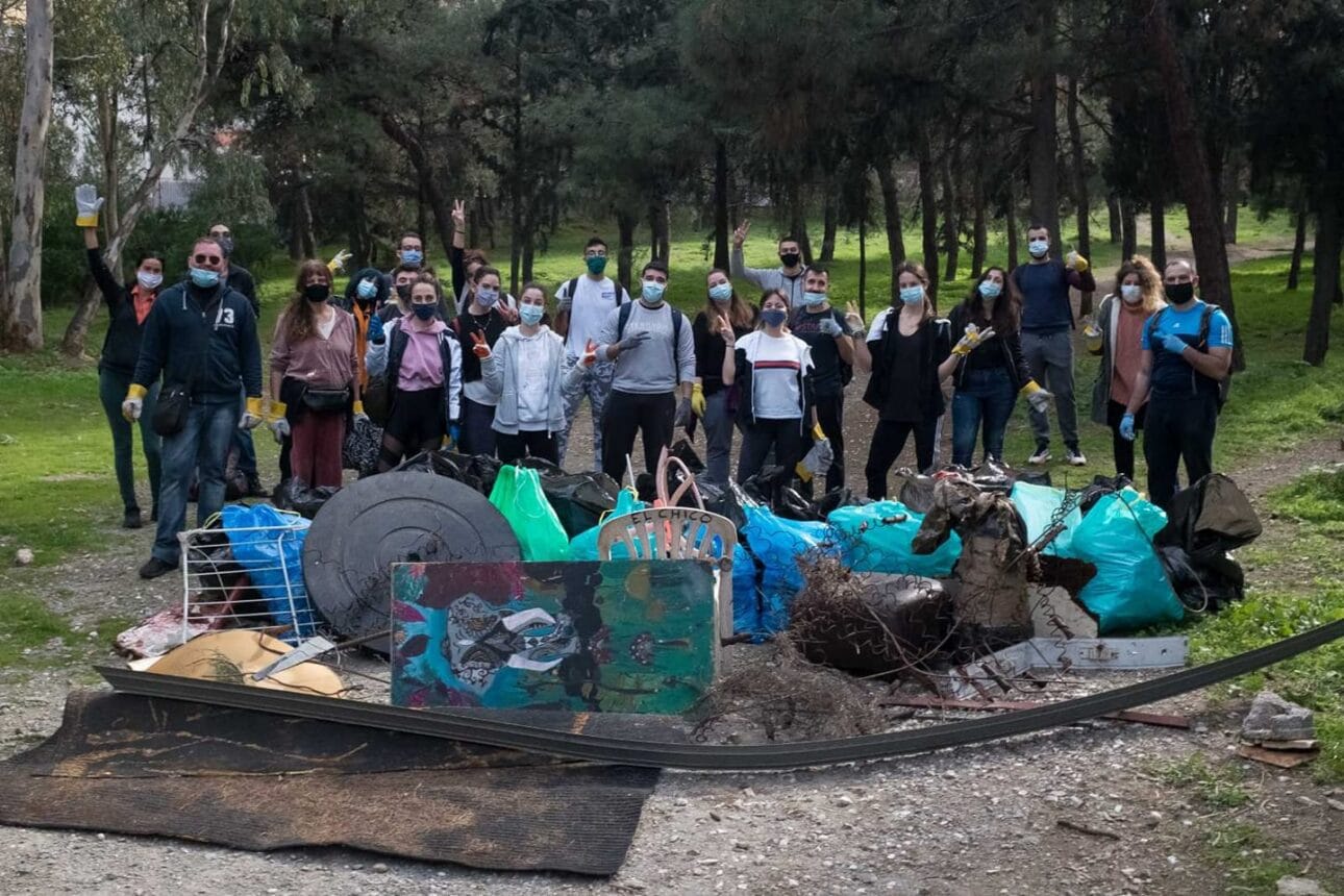 O Δήμος Ζωγράφου στηρίζει την εθελοντική πρωτοβουλία καθαριότητας Save Your Hood