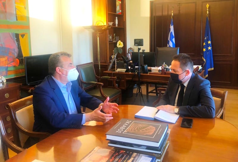 Περιφερειάρχης Κρήτης: Η στήριξη της Αυτοδιοίκησης με χρηματοδότηση έργων
