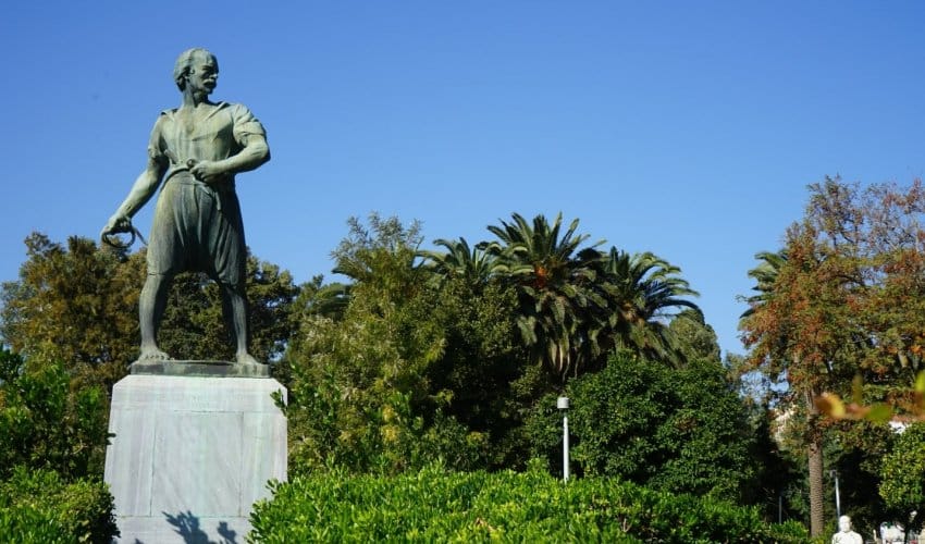 Έκθεση Προσωπογραφιών και Κειμένων για το '21