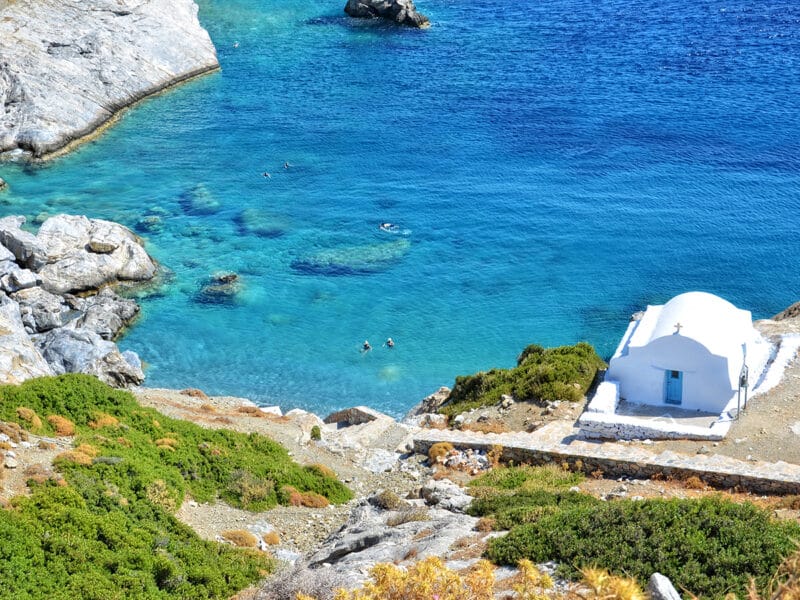 Η Αμοργός στο επίκεντρο του τουριστικού ενδιαφέροντος