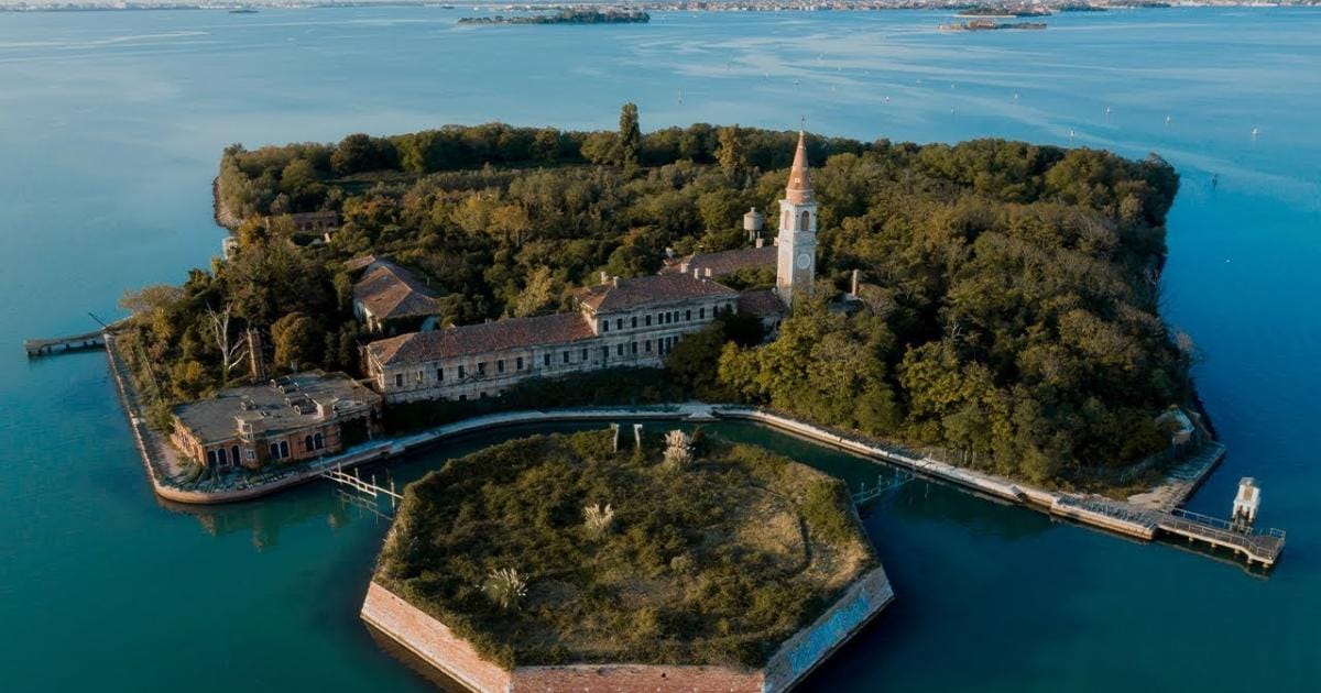Poveglia - Το πιο στοιχειωμένο νησί του κόσμου: Για πρώτη φορά Έλληνες ερευνητές