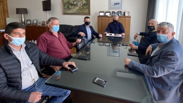 Οι Δήμαρχοι Σοφάδων και Δομοκού για τη στήριξη των Λουτρών