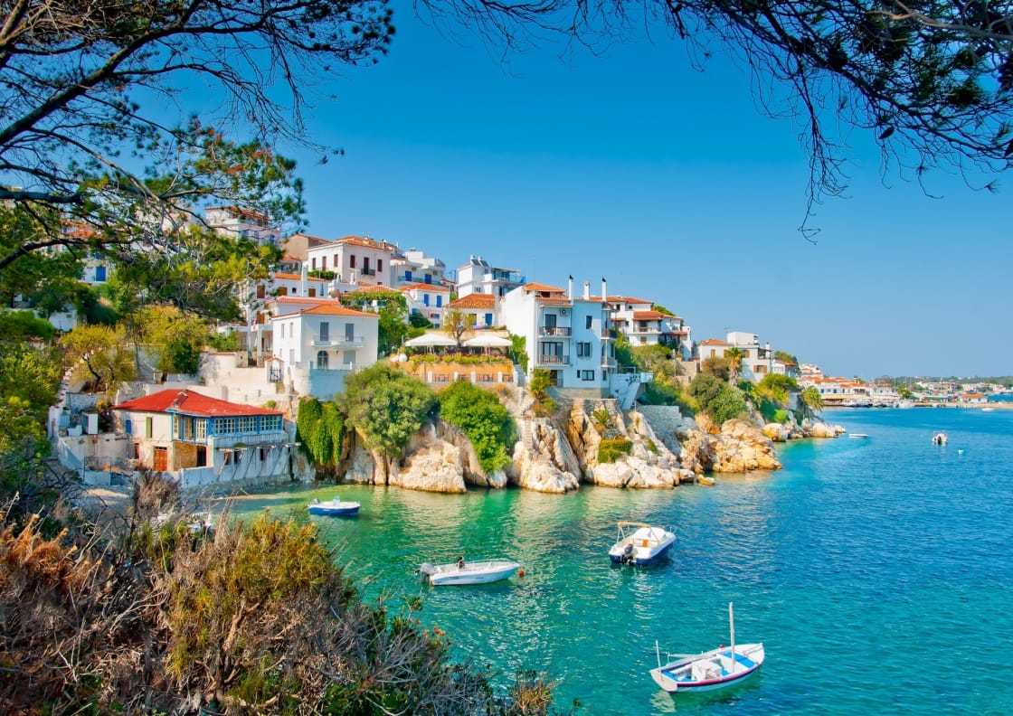 σκιάθος μετρό λονδίνου