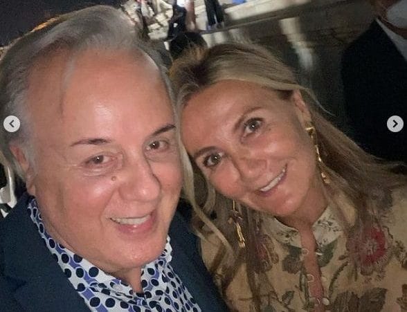 Ο Αργύρης Λαζόπουλος (Valentino) στο Dior show