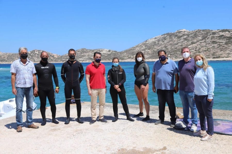 Δήμος Αμοργού και Υπουργείο Περιβάλλοντος