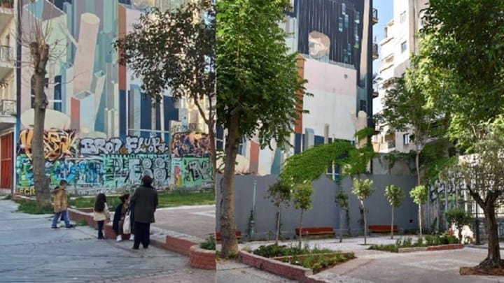 πάρκο τσέπης μεταξουργείο