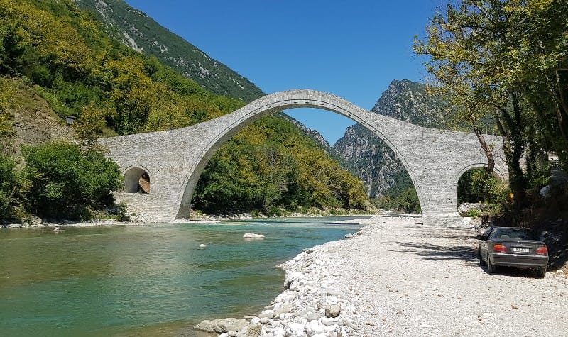 Το Γεφύρι της Πλάκας στην Ήπειρο