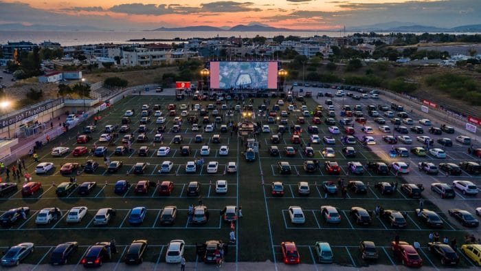 drive in γλυφάδα