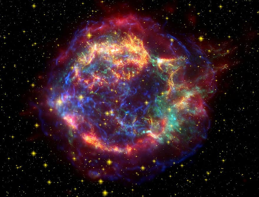 κασσιόπη nasa