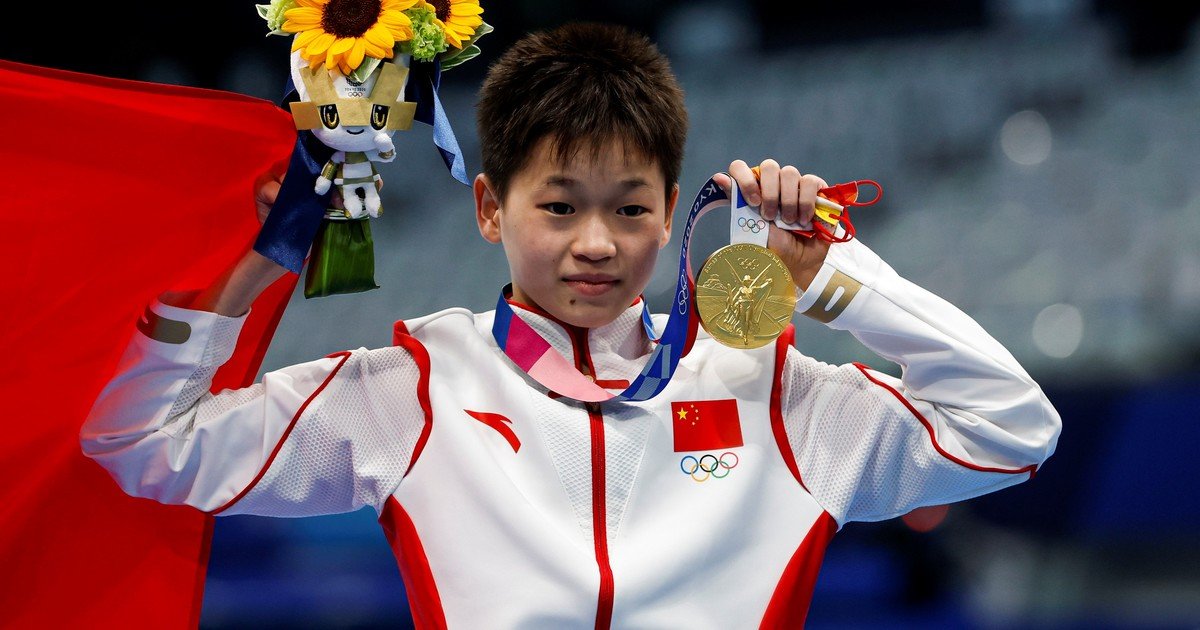 14χρονη χρυσό μετάλλιο καταδύσεις