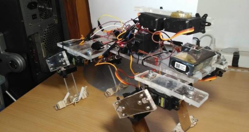 robot hood ρομπότ δασοφύλακας