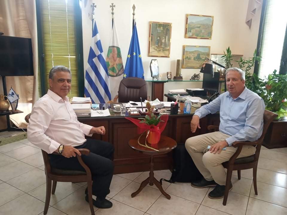 Δήμαρχος Χίου και Δήμαρχος Οινουσσών