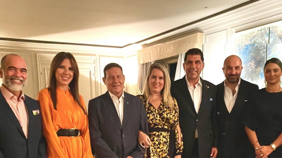 αντιπρόεδρος Βραζιλίας επίσκεψη