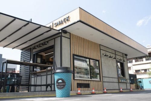 Del Carro drive thru καφέ