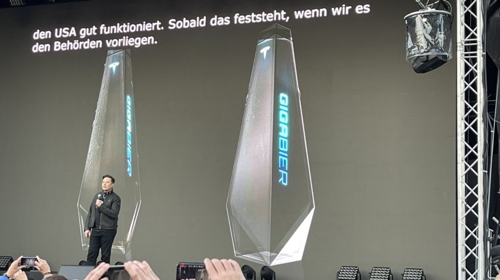 gigabier tesla