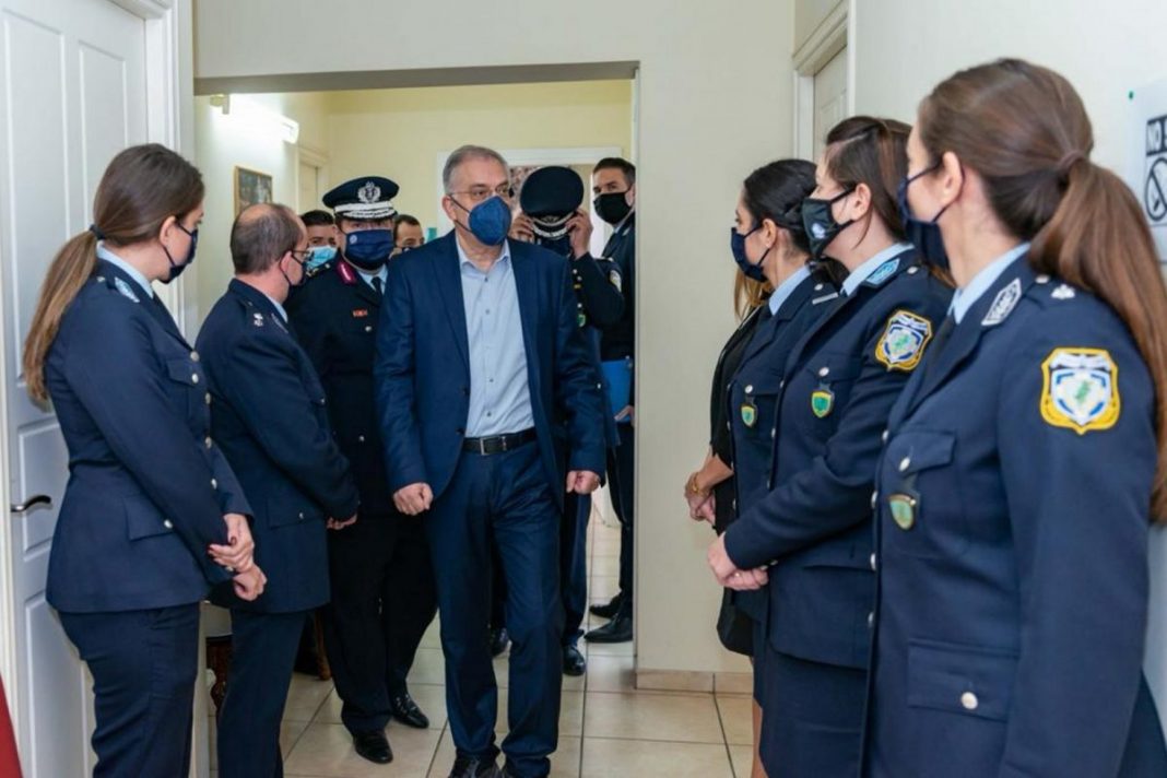 τμήμα ενδοοικογενειακής βίας άλιμος