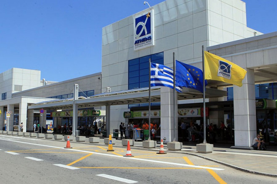 αερολιμένας αθηνών κορυφαίο αεροδρόμιο