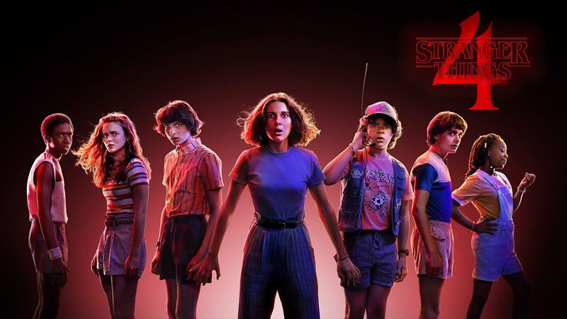 stranger things 4η σεζόν