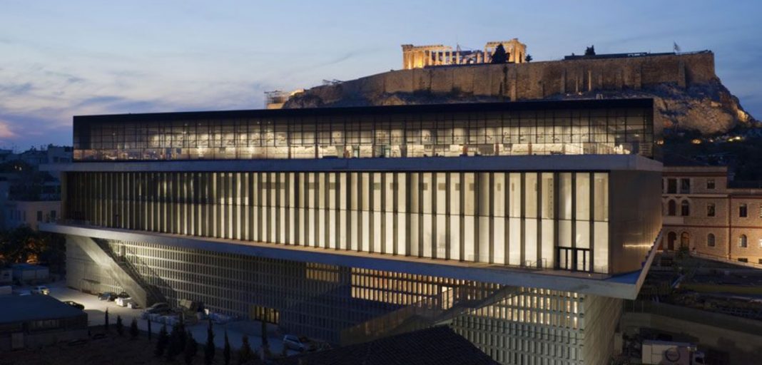 μουσείο Ακρόπολης χριστούγεννα