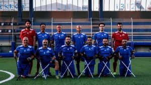 εθνική ομάδα ποδοσφαίρου ακρωτηριασμένων