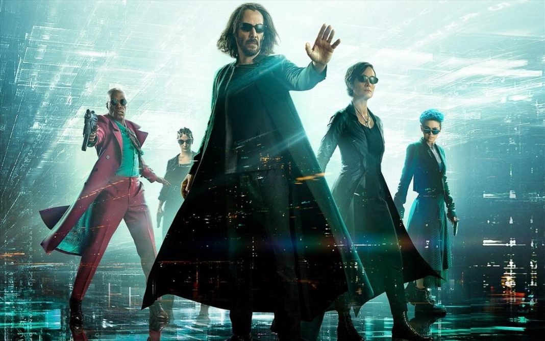 matrix ressurections τρέιλερ