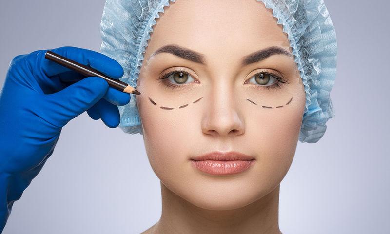 προστατευτική μάσκα πλαστική χειρουργική