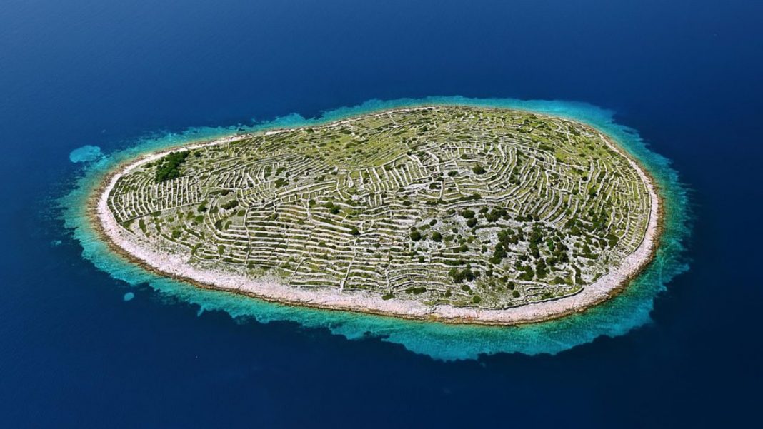 νησί δακτυλικό αποτύπωμα