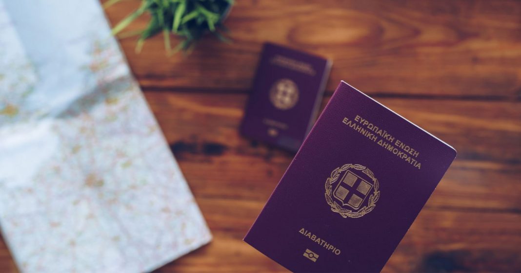 ισχυρά διαβατήρια 2022