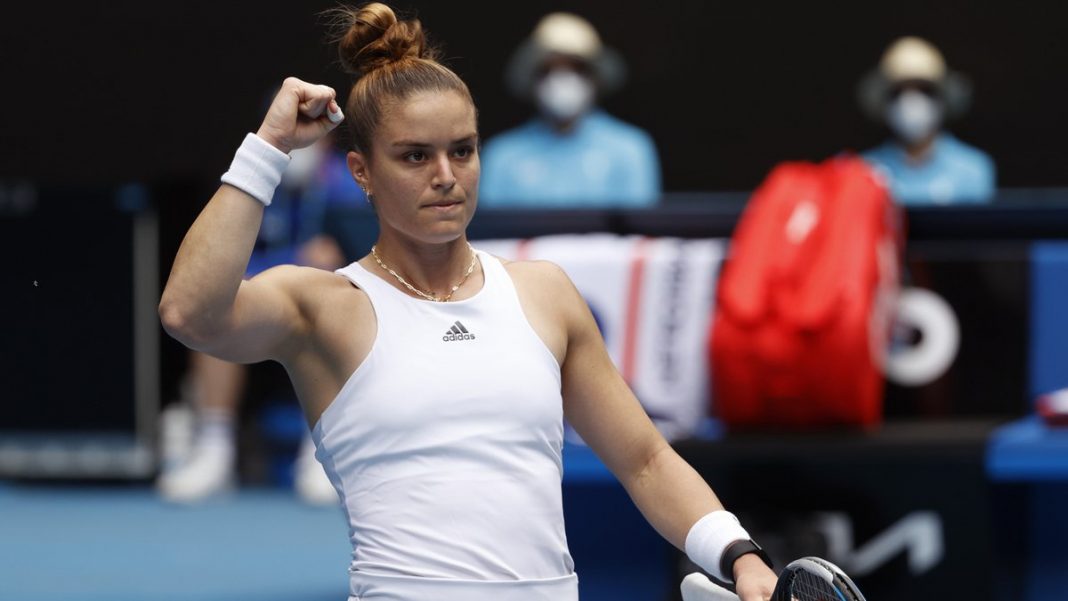 Μαρία Σάκκαρη Australian Open