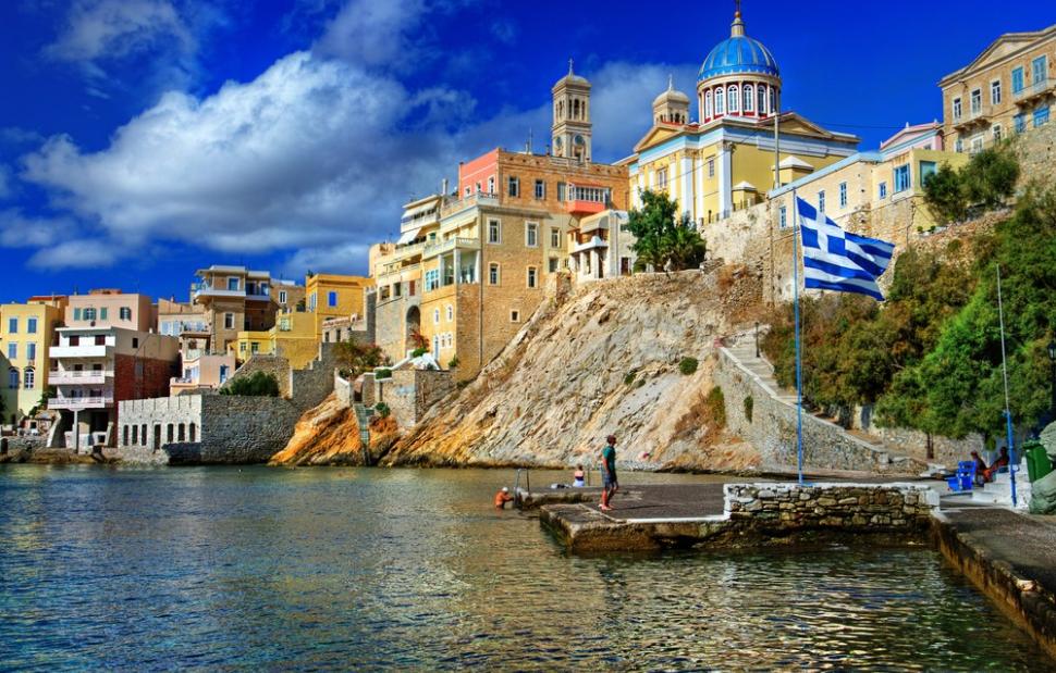 daily telegraph μυστικές γωνιές Ελλάδα