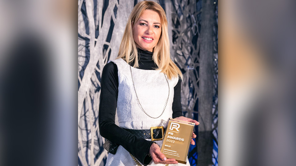 Χρυσό Βραβείο για την Oni Communications στα PR Awards 2022