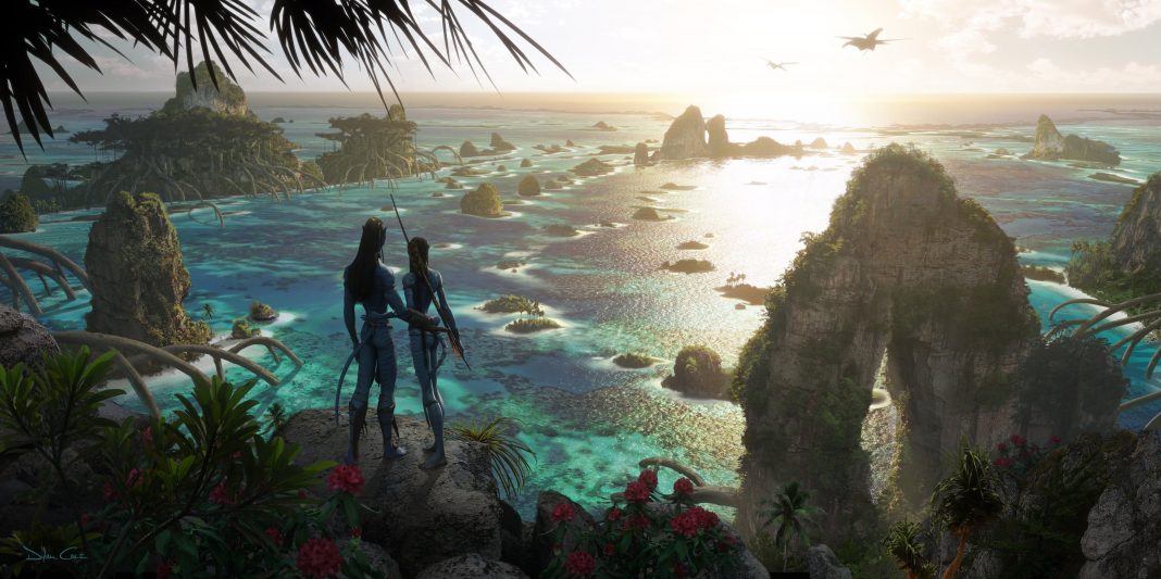 Avatar 2 πλάνα
