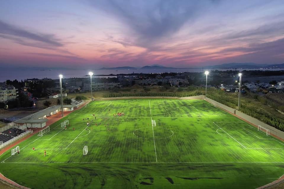 Γλυφάδα γήπεδα ποδοσφαίρου FIFA