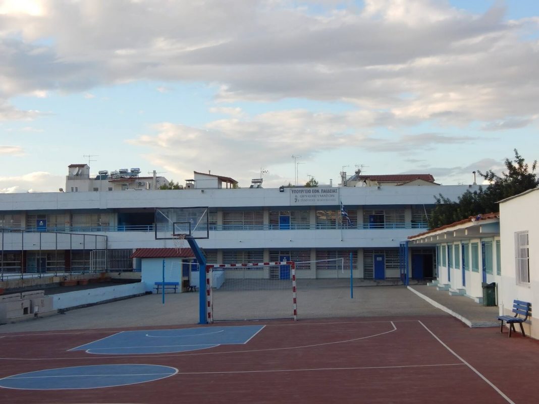 7ο Γυμνάσιο Ηλιούπολης πανευρωπαικό βραβείο κλιματική αλλαγή