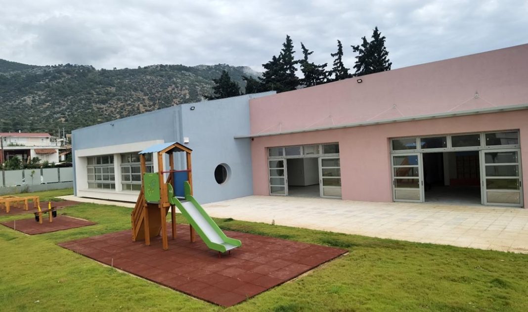 Δήμος Μαραθώνα νηπιαγωγείο