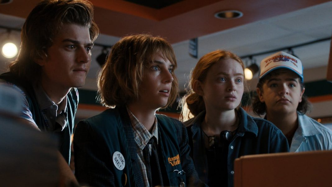 Stranger Things σεζόν 4