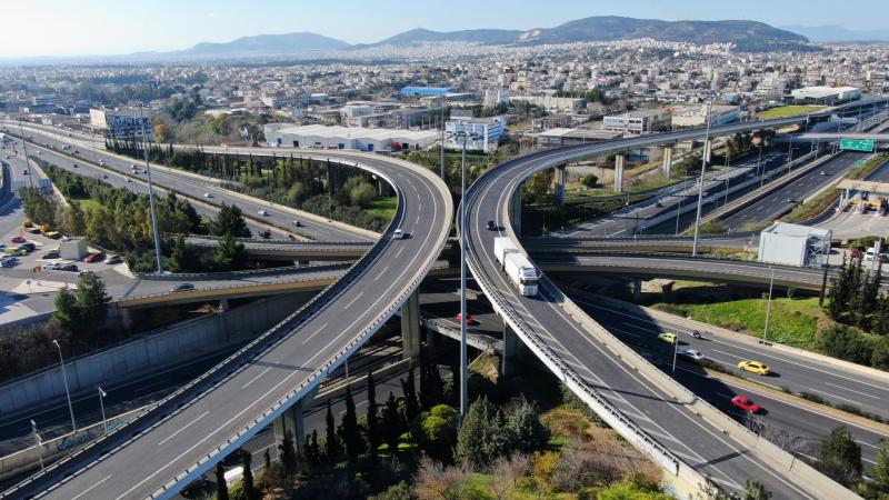 Αθήνα Λευκάδα αυτοκινητόδρομος