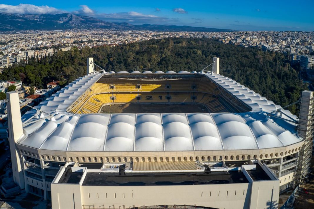 ΑΕΚ ΟΠΑΠ Arena εγκαίνια