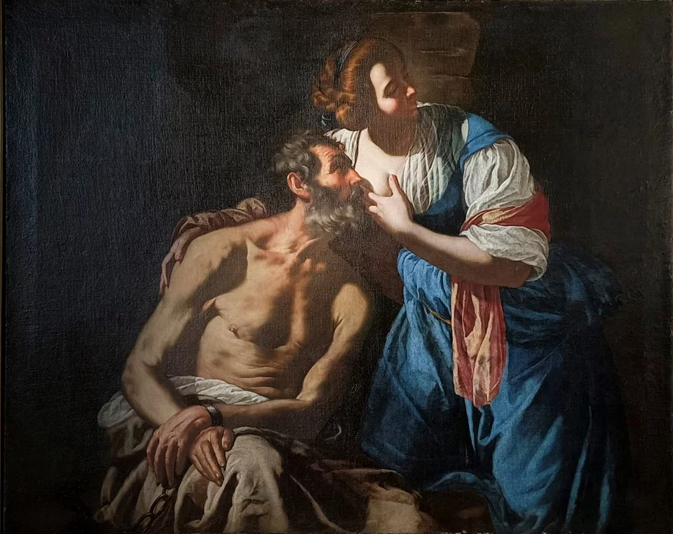 πίνακας Αρτεμίζια Τζεντιλέσκι