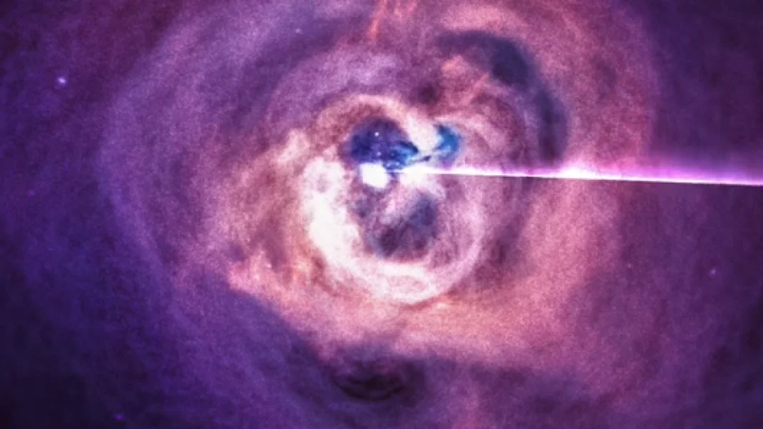 NASA μαύρη τρύπα ήχος