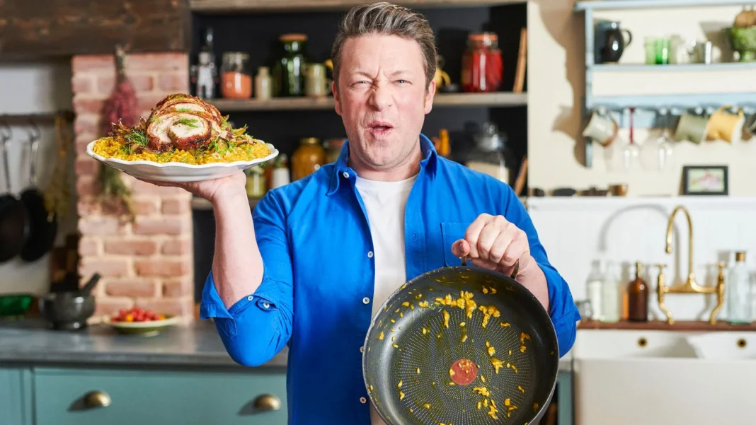 Jamie Oliver Θεσσαλονίκη